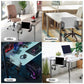 Vertical Laptop Stand, Desk Side Mount Holder, Black