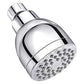 ABS Shower Head, Single Function Recessed Bathroom Shower
