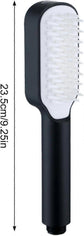 Pressure Handheld Rain Shower Head, Adjustable Black Shower