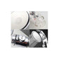 Negative Ion Pressurized Shower Head, Bath Faucet Sprinkler
