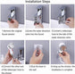 Shower Head Set with Hose, Adjustable Handheld Shower
