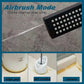 3 Modes High Pressure Shower Head with Hose, Black