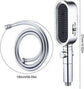 Adjustable High Pressure Shower Head Set with 1.5m Hose