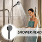 Bathroom Pressure Shower Head, 8 Modes Handheld Spa Shower