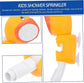Cartoon Handheld Shower Head, White Animal Bath Spray for Babies