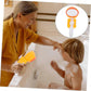 Cartoon Handheld Shower Head, White Animal Bath Spray for Babies