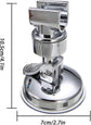 Adjustable Removable Shower Head Holder, No Drill Bracket