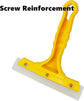 Plastic Small Window Squeegee, Silicone Glass Cleaner