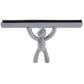 Gray Shower Squeegee, Multi-Purpose Glass Cleaner