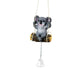 Cute Swing Panda Sloth Wind Chimes Home Door Window Balcony Hanging Bell Decor-Sloth