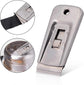 Metal Glass & Ceramic Squeegee Scraper, Remove Labels/Glue/Stickers