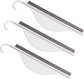 3pcs Silicone Shower Squeegee Set, Glass & Mirror Bathroom Cleaners