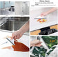3pcs Silicone Shower Squeegee Set, Glass & Mirror Bathroom Cleaners