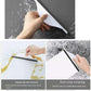 3pcs Silicone Shower Squeegee Set, Glass & Mirror Bathroom Cleaners