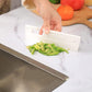 Gray Shower Squeegee with Suction Cup, Glass & Bathroom Cleaner