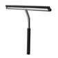 Stainless Steel Mirror & Window Squeegee Combo for Bathroom/Windshield