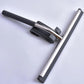 Stainless Steel Mirror & Window Squeegee Combo for Bathroom/Windshield