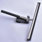 Stainless Steel Mirror & Window Squeegee Combo for Bathroom/Windshield