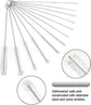 12pcs Tube Cleaning Brushes for Bottle & Pipe Cleaning