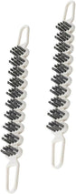 2pcs Bendable Crevice Cleaning Brushes for Gaps & Surfaces