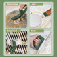 Cleaning Brush Kit for Grout, Gaps, Bathroom & Kitchen Floor