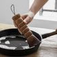 2pcs Kitchen Pot & Kettle Cleaning Brushes, Tray Scrubbers