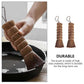 2pcs Kitchen Pot & Kettle Cleaning Brushes, Tray Scrubbers