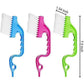 4pcs Bottle & Carafe Cleaning Brush Set with Silicone Scraper