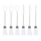 3pcs Sewing Machine & Keyboard Cleaning Brushes