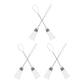 3pcs Sewing Machine & Keyboard Cleaning Brushes
