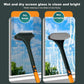 2-in-1 Window Screen Cleaning Brush, Mesh & Glass Scrubber
