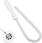 Bendable Drain Cleaning Brush, Flexible Pipe Cleaner