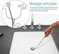 Bendable Drain Cleaning Brush, Flexible Pipe Cleaner
