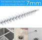 Bendable Drain Cleaning Brush, Flexible Pipe Cleaner