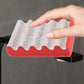 Grill & Pan Cleaning Brush with Scouring Pad, Kitchen Cleaner