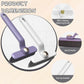 Rotating Crevice Cleaning Brush for Windows & Bathroom Gaps