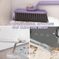 Rotating Crevice Cleaning Brush for Windows & Bathroom Gaps