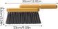 Bed Cleaning Brush with Dusting Roller, Sheet & Counter Cleaner
