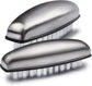 2pcs Fingernail Bristle Cleaning Brushes, Hand Massage Scrub