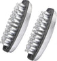 2pcs Fingernail Bristle Cleaning Brushes, Hand Massage Scrub