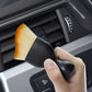 Interior Car Cleaning Brush for AC Vents, Dashboard & Makeup Use