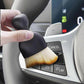 Interior Car Cleaning Brush for AC Vents, Dashboard & Makeup Use