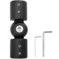 Corner Curtain Rod Elbow Brackets, Curtain Rod Connector Set