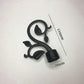 2pcs Curtain Rod Finials for 28mm Rods, Decorative Ends