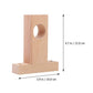 2pcs Curtain Hooks & Wall Brackets, Rod Socket Hangers