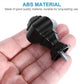 2pcs Curtain Rod Decorative Ends, Swivel End Caps for Windows