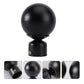 2pcs Decorative Curtain Rod End Caps, Plug Style Rod Decor