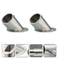 2pcs Shower Curtain Hooks Bathroom Curtain Rings