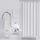12pcs Decorative Resin Shower Curtain Hooks Rings for Bathroom Rods