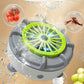 Salad Spinner Lettuce Spinner Fruit Vegetable Washer Dryer Machine